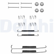 LY1003 Sada příslušenství, brzdové čelisti DELPHI