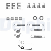 LY1007 Sada příslušenství, brzdové čelisti DELPHI
