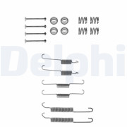 LY1030 Sada příslušenství, brzdové čelisti DELPHI