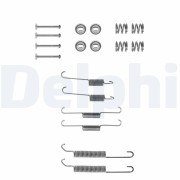 LY1031 Sada příslušenství, brzdové čelisti DELPHI