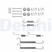 LY1048 Sada příslušenství, brzdové čelisti DELPHI