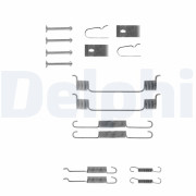 LY1099 Sada příslušenství, brzdové čelisti DELPHI