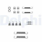 LY1100 Sada příslušenství, brzdové čelisti DELPHI
