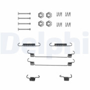 LY1112 Sada příslušenství, brzdové čelisti DELPHI
