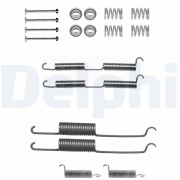 LY1124 Sada příslušenství, brzdové čelisti DELPHI
