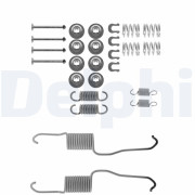 LY1184 Sada příslušenství, brzdové čelisti DELPHI