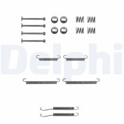 LY1195 Sada příslušenství, brzdové čelisti DELPHI
