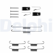 LY1203 Sada příslušenství, brzdové čelisti DELPHI