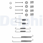 LY1211 Sada příslušenství, brzdové čelisti DELPHI