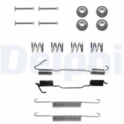 LY1251 Sada příslušenství, brzdové čelisti DELPHI