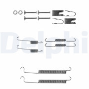LY1305 Sada příslušenství, brzdové čelisti DELPHI