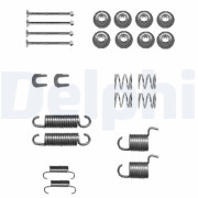 LY1326 Sada příslušenství, brzdové čelisti DELPHI