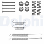 LY1392 Sada příslušenství, brzdové čelisti DELPHI