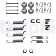 LY1406 Sada příslušenství, brzdové čelisti DELPHI