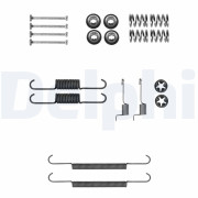 LY1418 Sada příslušenství, brzdové čelisti DELPHI