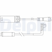 LZ0214 Výstražný kontakt, opotřebení obložení DELPHI