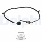 TS30226 Čidlo, teplota výfukových plynů DELPHI