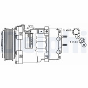 TSP0155425 Kompresor, klimatizace DELPHI