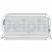 TSP0225095 Kondenzátor, klimatizace DELPHI