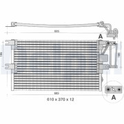 TSP0225198 Kondenzátor, klimatizace DELPHI