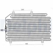 TSP0225232 Kondenzátor, klimatizace DELPHI