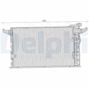 TSP0225235 Kondenzátor, klimatizace DELPHI