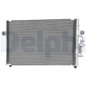 TSP0225287 Kondenzátor, klimatizace DELPHI