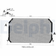 TSP0225308 Kondenzátor, klimatizace DELPHI