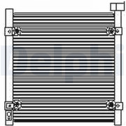 TSP0225422 Kondenzátor, klimatizace DELPHI