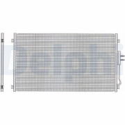 TSP0225507 Kondenzátor, klimatizace DELPHI