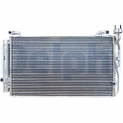 TSP0225522 Kondenzátor, klimatizace DELPHI