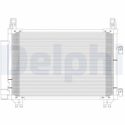 TSP0225625 Kondenzátor, klimatizace DELPHI
