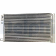 TSP0225698 Kondenzátor, klimatizace DELPHI