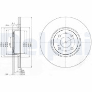 BG3600 DELPHI brzdový kotúč BG3600 DELPHI