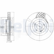 BG9059 Brzdový kotouč DELPHI