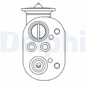 CB1001V Expanzní ventil, klimatizace DELPHI