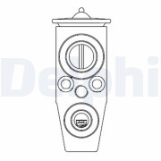 CB1008V Expanzní ventil, klimatizace DELPHI
