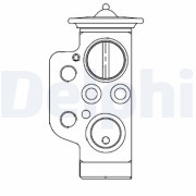 CB1009V Expanzní ventil, klimatizace DELPHI