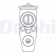 CB1011V DELPHI expanzný ventil klimatizácie CB1011V DELPHI