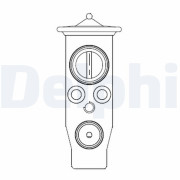 CB1013V Expanzní ventil, klimatizace DELPHI