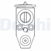 CB1016V Expanzní ventil, klimatizace DELPHI