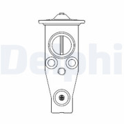 CB1017V Expanzní ventil, klimatizace DELPHI