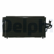 CF20077 Kondenzátor, klimatizace DELPHI