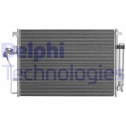 CF20152 Kondenzátor, klimatizace DELPHI