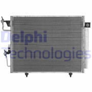 CF20157 Kondenzátor, klimatizace DELPHI