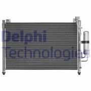 CF20158 Kondenzátor, klimatizace DELPHI