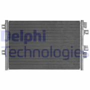 CF20166 Kondenzátor, klimatizace DELPHI