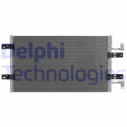 CF20169 Kondenzátor, klimatizace DELPHI