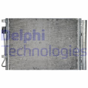 CF20187 Kondenzátor, klimatizace DELPHI