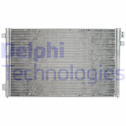 CF20254 Kondenzátor, klimatizace DELPHI